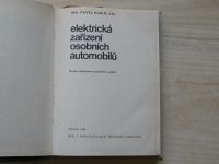 Kubín - Elektrická zařízení osobních automobilů (1985)