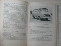 Týbl, Hampl, Minařík - Učebnice řidiče osobního a lehkého nákladního automobilu (1973)