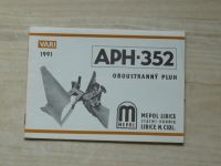 VARI - APH-352 Oboustranný pluh (1991)