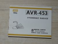 VARI AVR-453 Vyorávací radlice (1992)