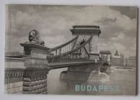 Budapest - Ilustrovaný průvodce Budapeští (nedatováno) česky