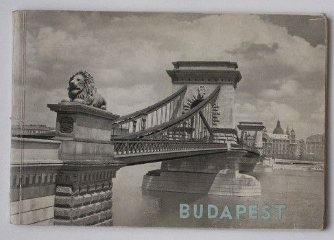 Budapest - Ilustrovaný průvodce Budapeští (nedatováno) česky