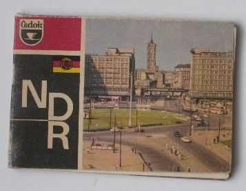 Čedok - NDR - Německá demokratická republika (nedatováno)