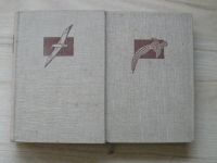 Hanzák, Hudec - Světem zvířat II. díl - Ptáci 1,2  (1963) 2 svazky