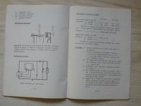 PAL Magneton - Technické údaje elektrického příslušenství "PAL Magneton" - traktory ZETOR /1973)