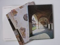 Příbram - Svatá hora (nedatováno) 15 pohlednic v obálce