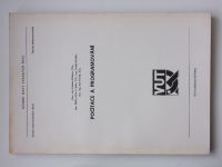 Rábová, Češka, Hruška, Honzík - Počítače a programování (1984) skripta