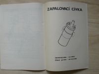 Škoda Favorit - Seznam náhradních dílů - PAL Magneton 1989