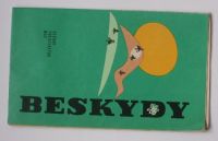 Soubor turistických map 1 : 100 000 - Beskydy (1976)