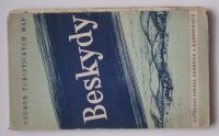 Soubor turistických map 1 : 75 000 - Beskydy (1957)