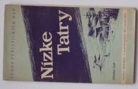 Súbor turistických máp 1 : 75 000 - Nízke Tatry - západná časť + východná časť (1957) 2 mapy