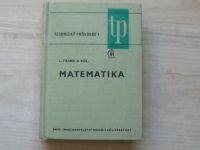 Frank - Matematika - Technický průvodce 1 (SNTL 1973)