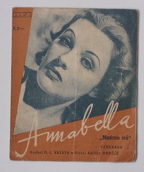 Hrnčíř - Madono má ( Annabella) (1938) Serenáda