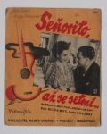 Melíšek, Mottl - Seňorito, až se setmí... (1937) Španělské tango z filmu "Rozvod paní Evy"