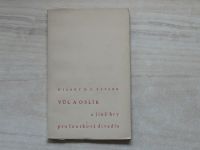 Milary D. C. Pepler - Vůl a oslík a jiné hry pro loutková divadla (Štará Říše 1933)