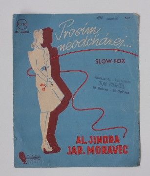 Moravec - Prosím neodcházej (nedatováno) Slow - Fox