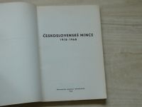 Československé mince 1918 - 1968 - Numismatická společnost československá (1968)