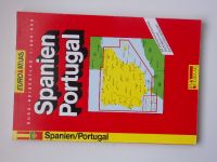 Euro - Reiseatlas 1 : 300 000 - Spanien / Portugal (1994 / 1995)