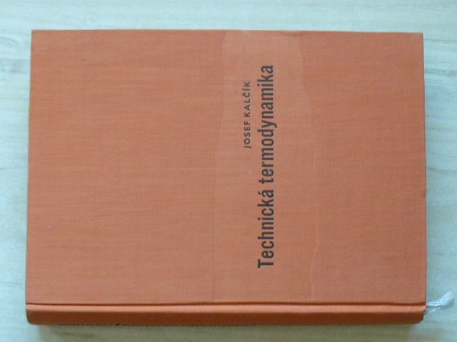 Kalčík - Technická termodynamika (1963)