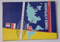 Poznáváme svět č. 18 - Francie a Švýcarsko 1 : 1 500 000 (1981)