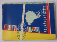 Poznáváme svět č. 8 - Balkánské státy 1 : 1 500 000 (1974)