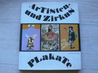 Artisten und Zirkus - Plakate (Leipzig 1976) německy