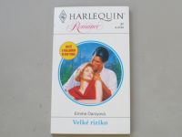 Harlequin Romance 37 - Darcyová - Velké riziko (1993)