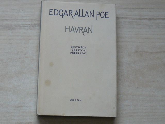 Poe - Havran - šestnáct českých překladů (1985)