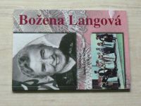 Božena Langová - Milovnice hanáckých krojů z Příkaz (2016) CD ROM příloha