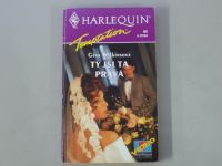 Harlequin Temptation 60 - Cina Wilkinsová - Ty jsi ta pravá (1994)