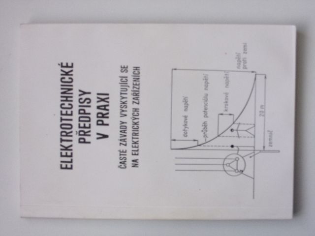 Stabryn ed. - Elektrotechnické předpisy v obrazech - Časté závady vyskytující se na el. zař. (1993)