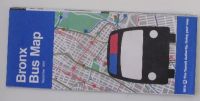 Bronx - Bus Map (1993)