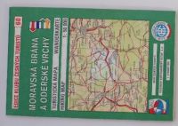 Edice klubu českých turistů 60 - 1 : 50 000 - Moravská brána a Oderské vrchy (1992)