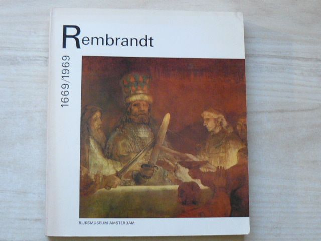 Rembrandt 1669 / 1969 Rijkmuseum Amsterdam (1969)