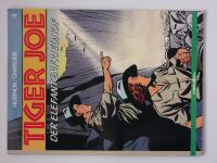 Hubinon, Charlier - Tiger Joe - Der Elefantenfriedhof (1990) německý komiks