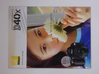 Nikon - D40X - Digitální jednooká zrcadlovka (obchodní prospekt)