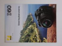 Nikon - D60 - Úchvatné fotografování na dosah ruky (obchodní prospekt)