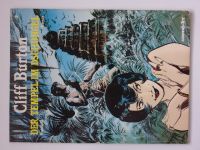 Rodolphe, Garcia - Cliff Burton - Der Tempel im Dschungel (1987) německý komiks