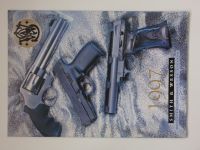 Smith & Wesson - Revolver, Pistolen und Zubehör 1997 (německý zbrojní katalog)