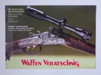 Waffen Veratschnig bei Ferlach - Die Kunst eines Büchsenmachers (německý zbrojní obchodní prospekt)