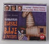 Slušný - Nejkrásnější římské báje a pověsti (2009) 3 x CD-mp3
