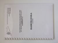 Transformace programu MBI do oboru Elektrikář - Elektronika - 3. ročník (nedatováno) skripta