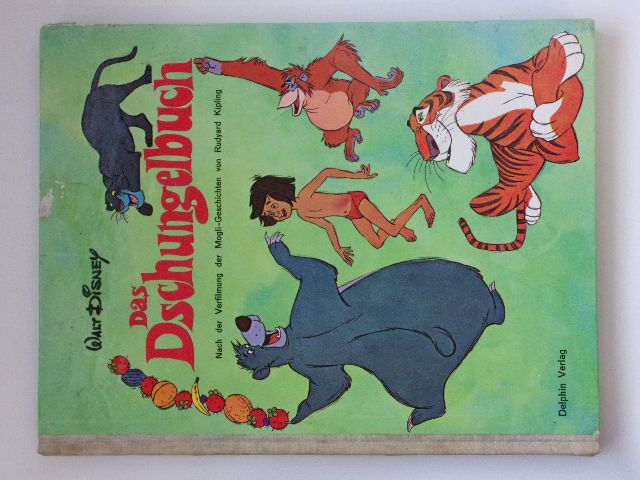 Walt Disney - Das Dschungelbuch (1970) Kniha džunglí - německy