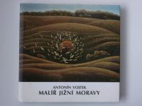 Antonín Vojtek - malíř jižní Moravy (1994) podpis umělce