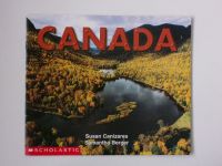 Canizares, Berger - Canada (1999) kniha pro děti o životě v Kanadě - anglicky