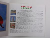 Canizares, Chessen - Italy (1999) kniha pro děti o životě v Itálii - anglicky