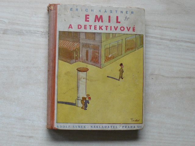 Kästner - Emil a detektivové (1934)