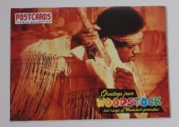 Postcards Music Collection - Jimi Hendrix-Greetings From Woodstock - Best Songs Of Woodstock Gene...