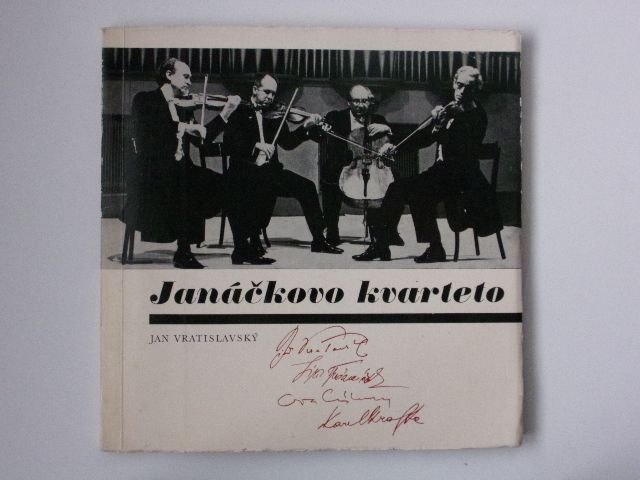 Vratislavský - Janáčkovo kvarteto (1975) + hudební příloha na SP