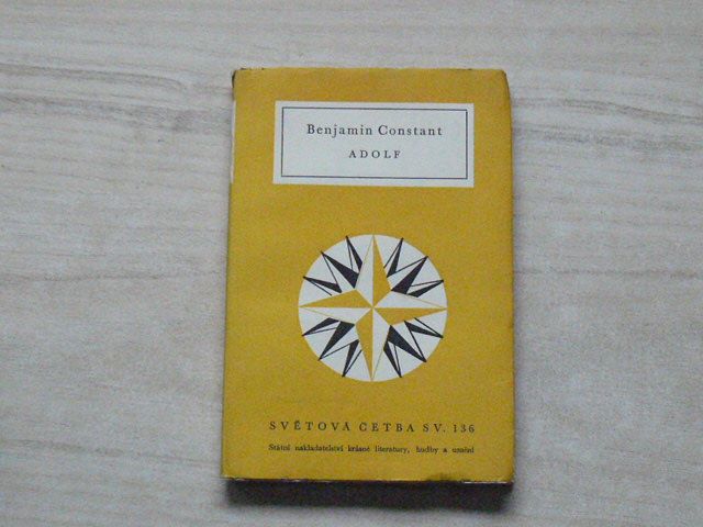Benjamin Constant - Adolf (1957) Světová četba sv.136